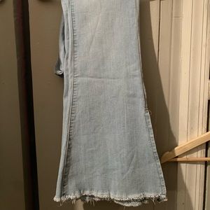 Bell bottom jeans